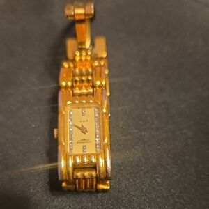 Longines Gold Women's Watch with diamond Accents